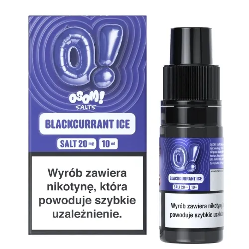 Liquid OSOM! Salts - Blackcurrant Ice 20mg 10ml