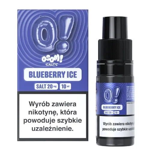 Liquid OSOM! Salts - Blueberry Ice 20mg 10ml