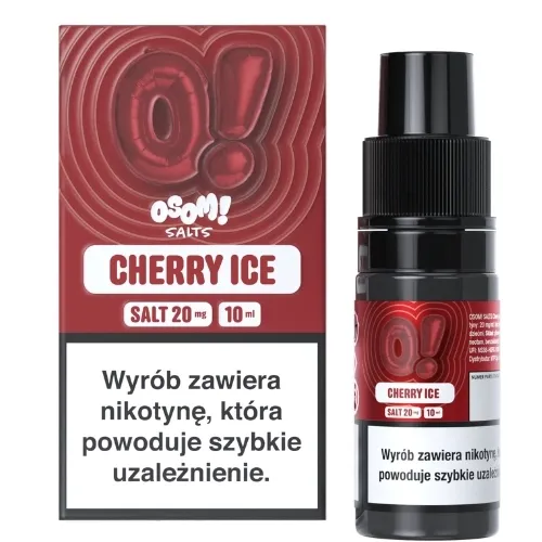 Liquid OSOM! Salts - Cherry Ice 20mg 10ml