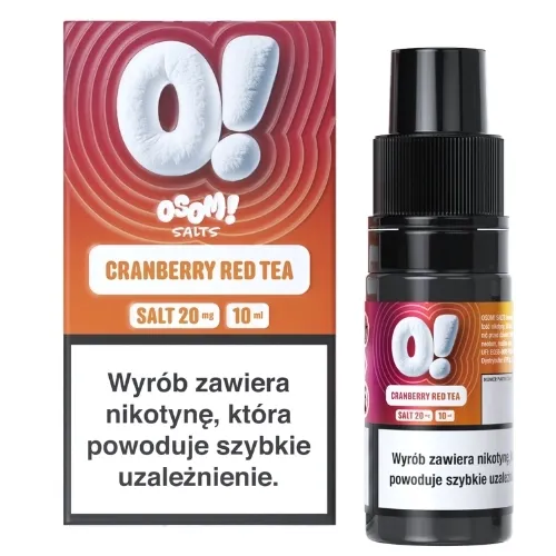 Liquid OSOM! Salts - Cranberry Red Tea 20mg 10ml