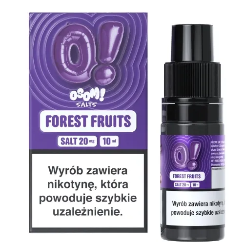  Liquid OSOM! Salts - Forest Fruits 20mg 10ml