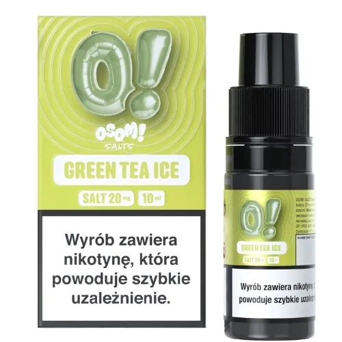  Liquid OSOM! Salts - Green Tea Ice 20mg 10ml