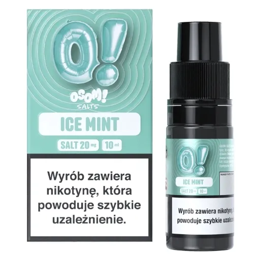 Liquid OSOM! Salts - Ice Mint 20mg 10ml