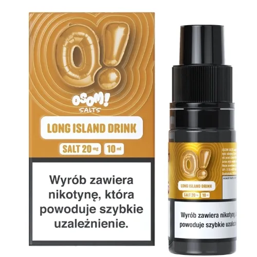  Liquid OSOM! Salts - Long Island Drink 20mg 10ml