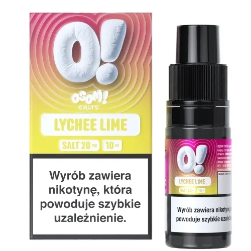  Liquid OSOM! Salts - Lychee Lime 20mg 10ml
