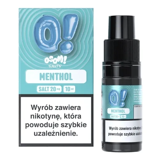 Liquid OSOM! Salts -Menthol 20mg 10ml