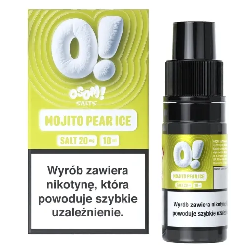  Liquid OSOM! Salts - Mojito Pear Ice 20mg 10ml