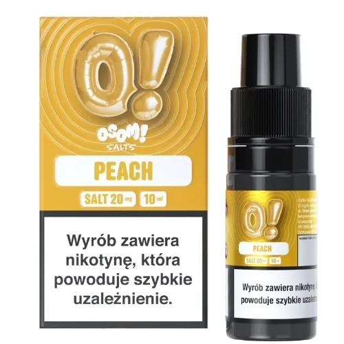Liquid OSOM! Salts - Peach 20mg 10ml