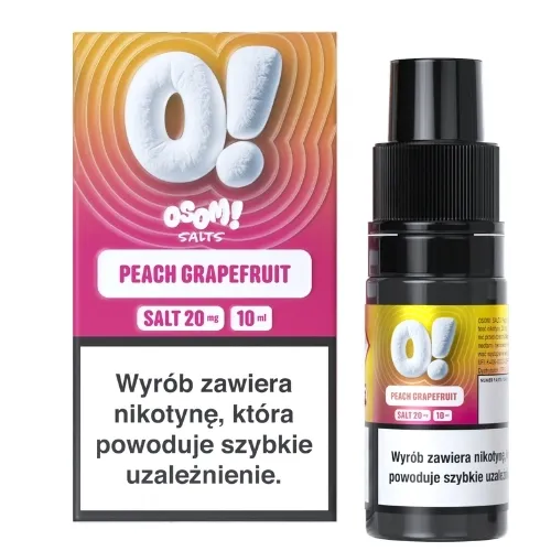 Liquid OSOM! Salts - Peach Grapefruit 20mg 10ml