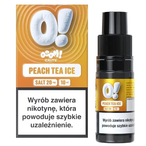 Liquid OSOM! Salts - Peach Tea Ice 20mg 10ml