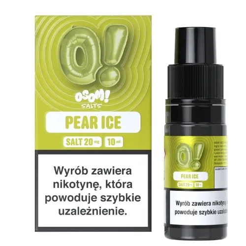 Liquid OSOM! Salts - Pear Ice 20mg 10ml