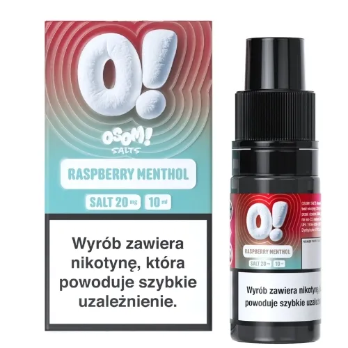 Liquid OSOM! Salts - Raspberry Menthol 20mg 10ml