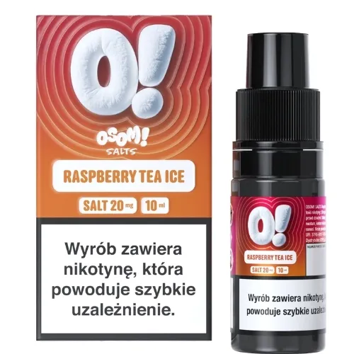 Liquid OSOM! Salts - Raspberry Tea Ice 20mg 10ml