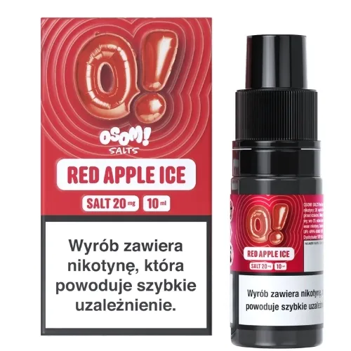 Liquid OSOM! Salts - Red Apple Ice 20mg 10ml