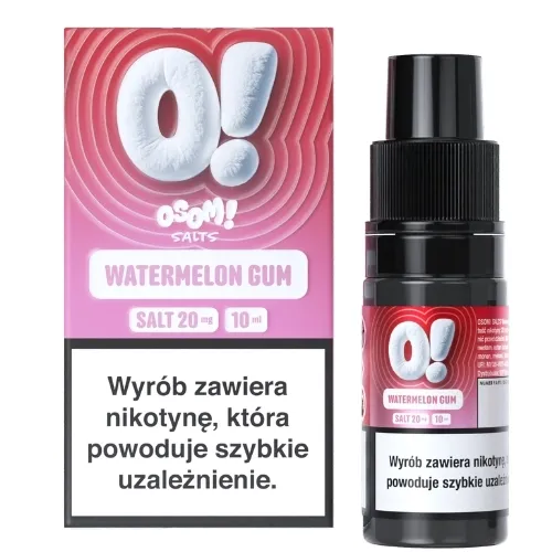 Liquid OSOM! Salts - Watermelon Gum 20mg 10ml