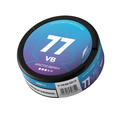 Woreczki Nikotynowe 77 Arctic Berry