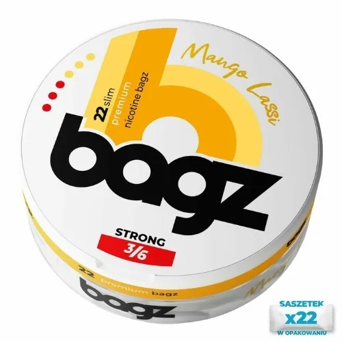 Saszetki nikotynowe BAGZ Mango Lassi 3/6