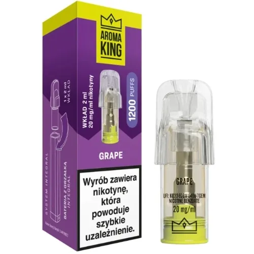  Wkład Pod Aroma King Integral Grape