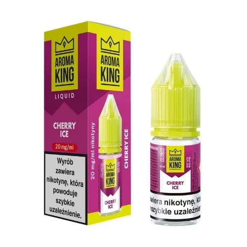  Liquid Aroma King Integral - Cherry Ice 20mg 10ml