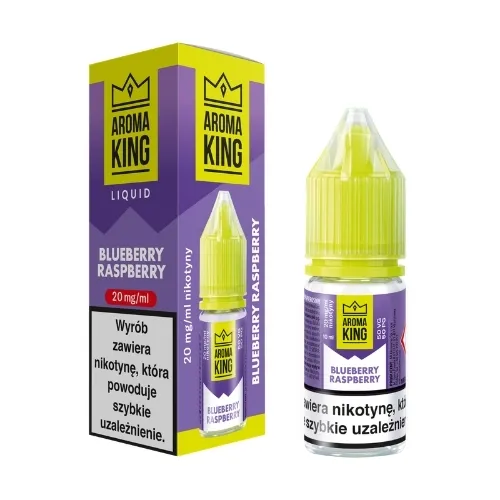  Liquid Aroma King Integral - Blueberry Raspberry 20mg 10ml