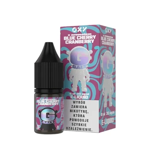 Liquid Oxy Salt 8ml - Blue Cherry Cranberry