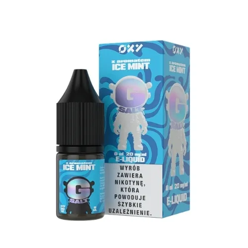  Liquid Oxy Salt 8ml - Ice Mint