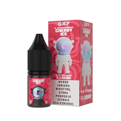  Liquid Oxy Salt 8ml - Cherry Ice