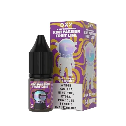  Liquid Oxy Salt 8ml - Kiwi Passionfruit Lime