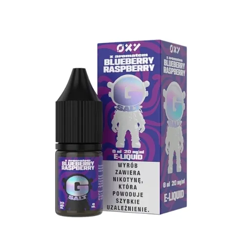  Liquid Oxy Salt 8ml - Blueberry Raspberry
