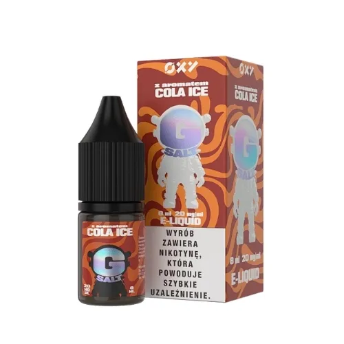  Liquid Oxy Salt 8ml - Cola Ice