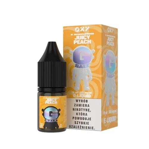  Liquid Oxy Salt 8ml - Juicy Peach
