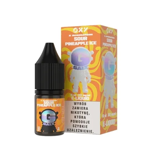  Liquid Oxy Salt 8ml - Sour Pineapple Ice