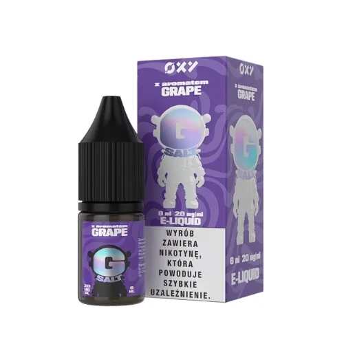 Liquid Oxy Salt 8ml - Grape