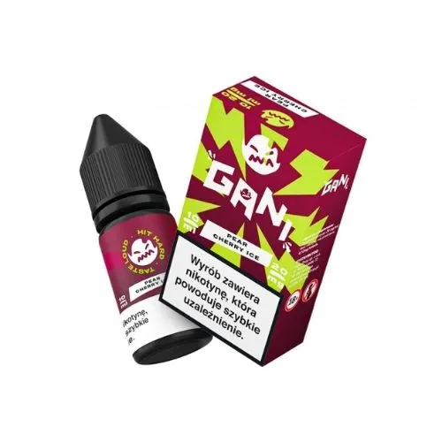 Liquid Gani Salt - Pear Cherry Ice 20mg 10ml 