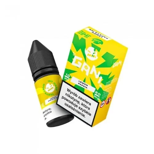Liquid Gani Salt - Lemon Papaya Ice 20mg 10ml