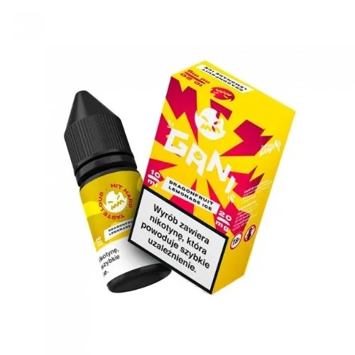 Liquid Gani Salt - Dragonfruit Lemonade Ice 20mg 10ml