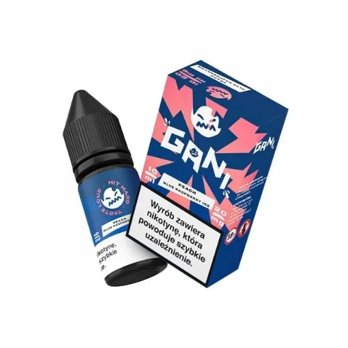  Liquid Gani Salt - Peach Blue Raspberry Ice 20mg 10ml