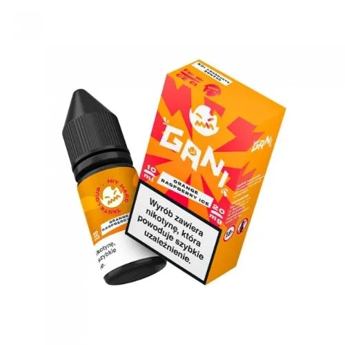  Liquid Gani Salt - Orange Raspberry Ice 20mg 10ml
