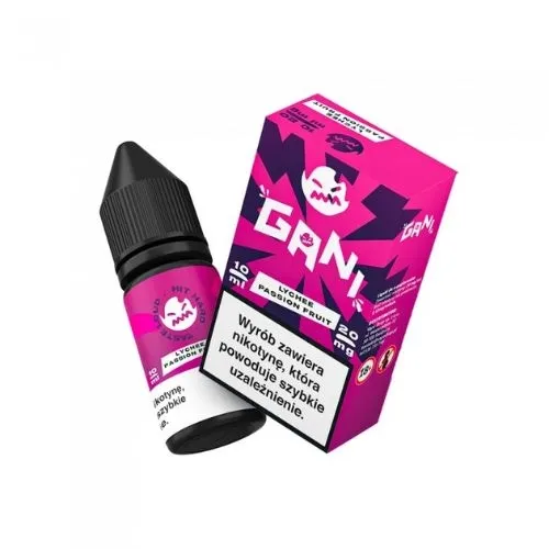 Liquid Gani Salt - Lychee Passion Fruit 20mg 10ml