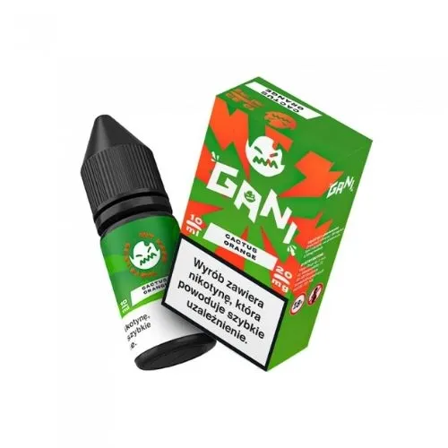  Liquid Gani Salt - Cactus Orange 20mg 10ml