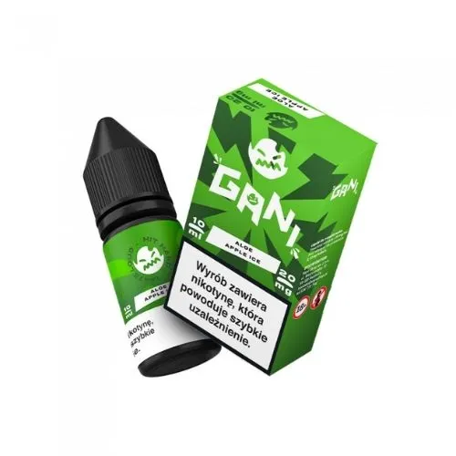 Liquid Gani Salt - Aloe Apple Ice 20mg 10ml
