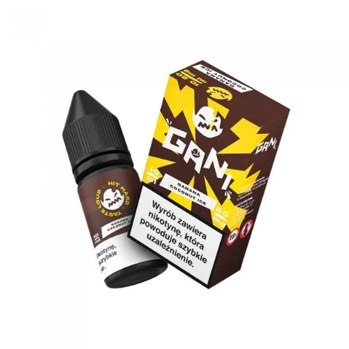 Liquid Gani Salt - Banana Coconut Ice 20mg 10ml