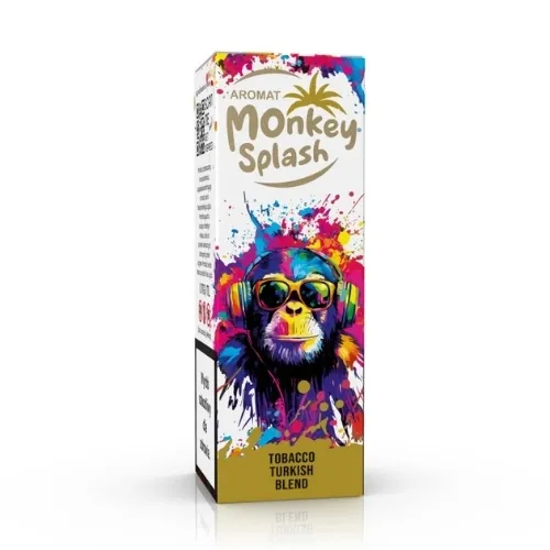  Longfill Monkey Splash 8/10ml - Tobacco Turkish Blend