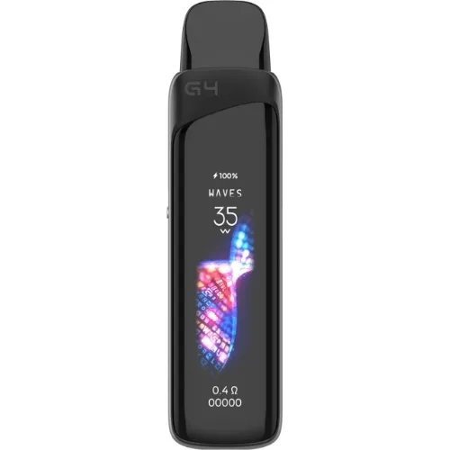  Uwell Caliburn G4 Pro Stripe Black 1800mAh