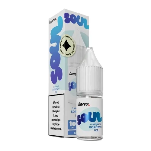  Liquid Klarro Soul Salt - Borówka Ice 20MG 10ML