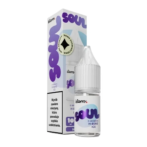 Liquid Klarro Soul Salt - H-Berg Ice 20MG 10ML