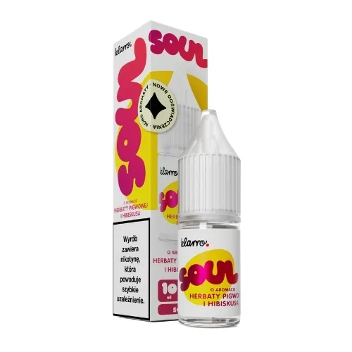 Liquid Klarro Soul Salt - Herbata Pigwa i Hibiskus 20MG 10ML