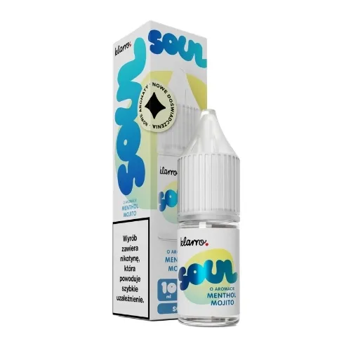 Liquid Klarro Soul Salt - Menthol Mojito 20MG 10ML