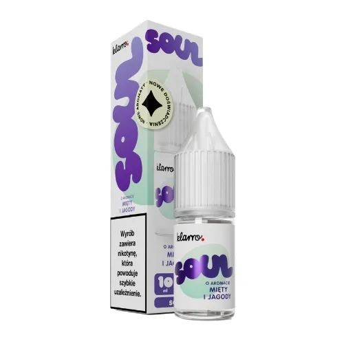  Liquid Klarro Soul Salt - Mięta Jagoda 20MG 10ML