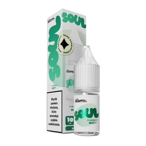 Liquid Klarro Soul Salt - Mięta 20MG 10ML